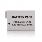 MadMan Baterie pro Canon LP-E8
