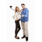 MadMan Selfie tyč (monopod) SF01 112 cm černý