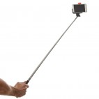 MadMan Selfie tyč DELUXE BT 100 cm černá (monopod)