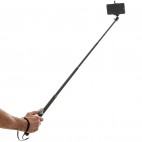MadMan Selfie tyč (monopod) BTK3 112 cm černý