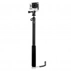 MadMan Selfie tyč (monopod) BTK3 112 cm černý