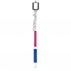 MadMan Selfie tyč MASTER BT 120 cm modro-růžová (monopod)